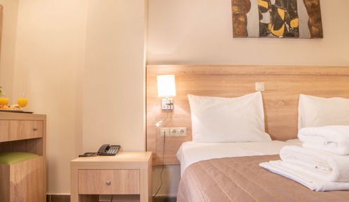 Habitación estándar con 1 cama doble o 2 individuales