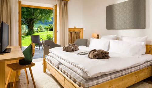 Habitación estándar doble (Kuschelzimmer Alpenveilchen)