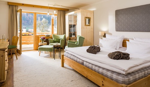 Habitación Confort doble (Wohlfühlzimmer Almenrausch)