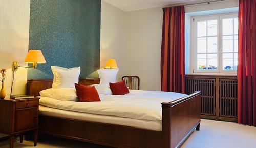 Suite romántica, 1 cama de matrimonio grande