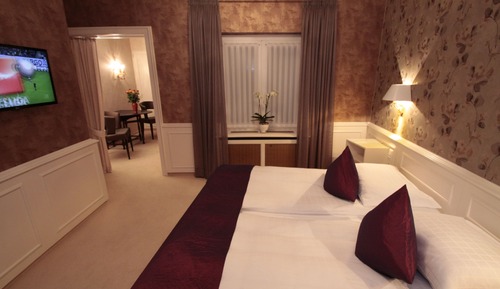 Suite junior, 1 cama de matrimonio grande