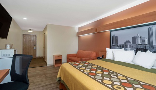 Suite, 1 cama de matrimonio grande, no fumadores (Mobility/Roll-in Shower)