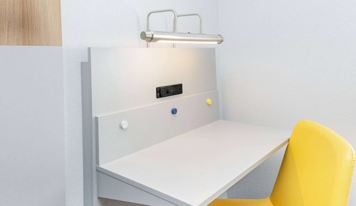 Habitación, 2 camas de matrimonio, accesible para personas con discapacidad, no fumadores (Hearing)