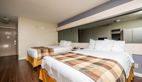 Habitación estándar, 2 camas de matrimonio