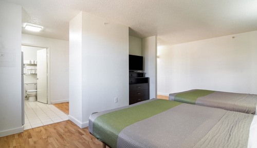 Suite Deluxe, 2 camas de matrimonio, no fumadores, cocina básica