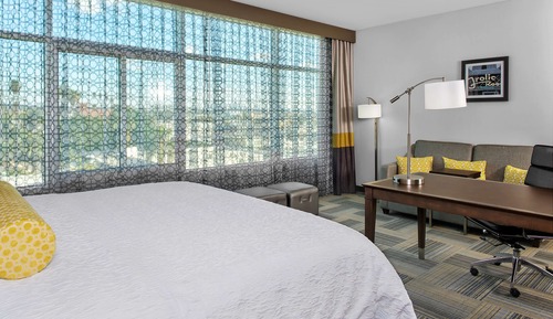 Estudio, 1 cama de matrimonio grande, accesible para personas con discapacidad (hearing acc)