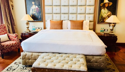 Suite de lujo, 1 cama de matrimonio grande, terraza