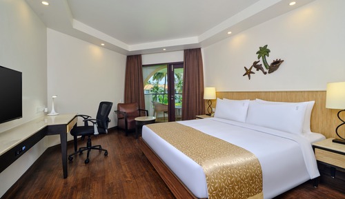 Habitación estándar, 1 cama de matrimonio grande