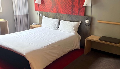 Habitación estándar, 1 cama doble, accesible para personas con discapacidad
