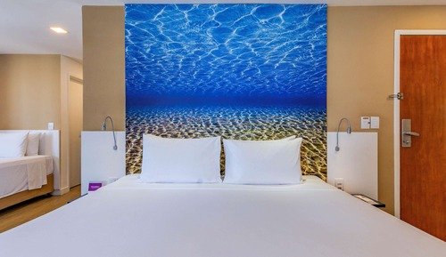 Habitación estándar, 1 cama de matrimonio con sofá cama