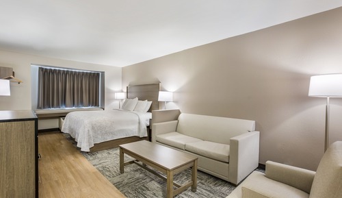 Suite, 1 cama de matrimonio grande, accesible para personas con discapacidad (Smoke Free)