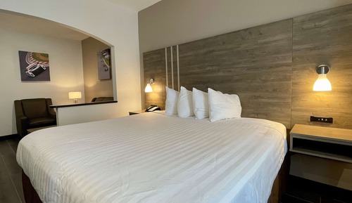 Suite, 1 cama de matrimonio grande, no fumadores, frigorífico y microondas