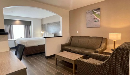 Habitación estándar, 1 cama de matrimonio grande, accesible para personas con discapacidad
