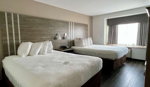 Habitación estándar, 2 camas de matrimonio, no fumadores