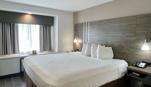 Habitación estándar, 1 cama de matrimonio, accesible para personas con discapacidad, bañera