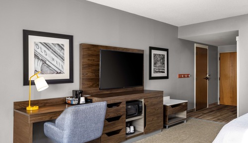 Habitación, 1 cama de matrimonio grande, accesible para personas con discapacidad, no fumadores