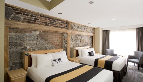 Habitación estándar, 2 camas de matrimonio