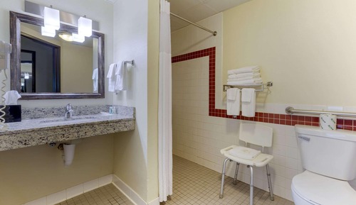 Habitación, 2 camas dobles, accesible para personas con discapacidad, no fumadores