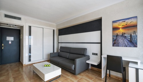 Suite junior, terraza (with Spa Access)
