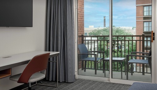 Suite, 1 habitación, balcón