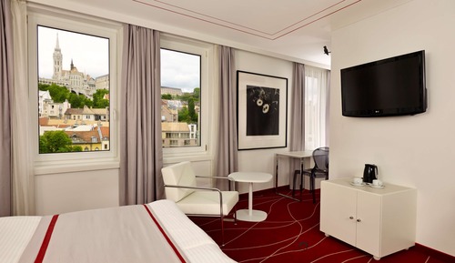 Habitación superior, 1 cama doble (Castle View)