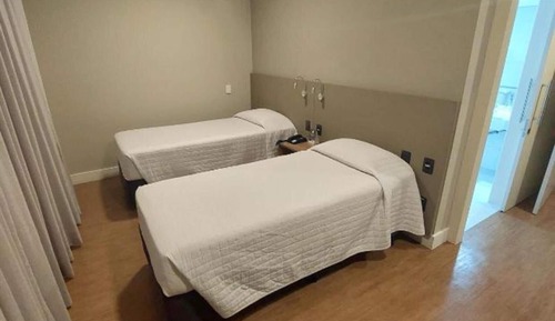 Habitación individual estándar, 2 camas individuales, accesible para personas con discapacidad
