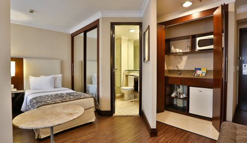 Habitación ejecutiva con 2 camas individuales, 2 camas individuales