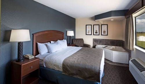 Suite estudio, 1 cama de matrimonio grande, no fumadores