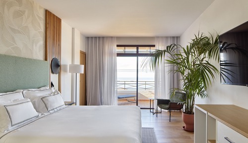 The Level, Suite presidencial, vistas al mar