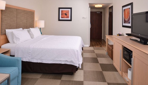 Habitación, 1 cama de matrimonio grande con sofá cama, no fumadores (Large Room)