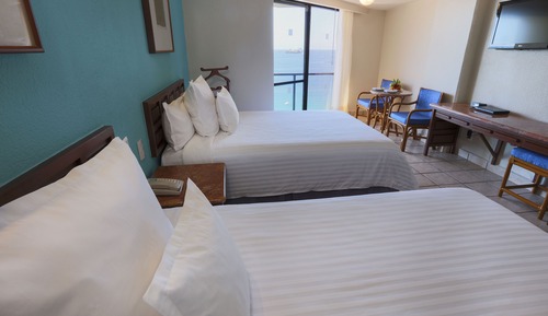 Habitación superior, vistas al mar