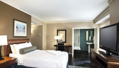 Habitación Deluxe, 1 cama de matrimonio grande