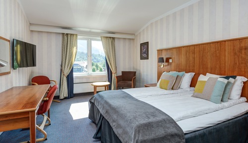 Habitación estándar con 1 cama doble o 2 individuales