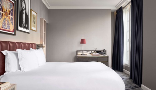 Habitación, 1 cama de matrimonio grande (Trafalgar)