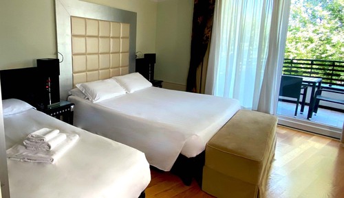 Habitación triple Deluxe