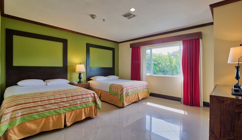 Habitación familiar doble