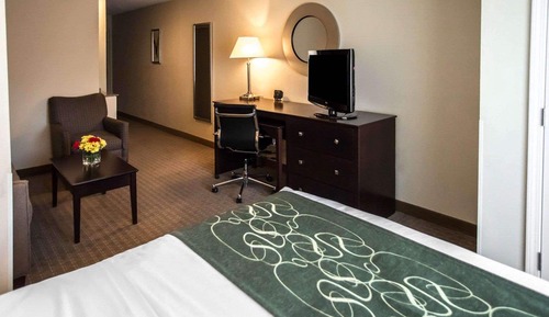 Suite, 1 cama de matrimonio con sofá cama, no fumadores (Upgrade)