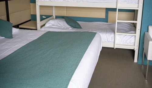 Habitación, varias camas, no fumadores
