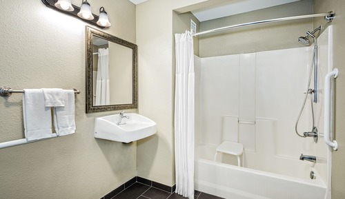 Suite, 1 habitación, accesible para personas con discapacidad, cocina (Communication, Mobility Tub)