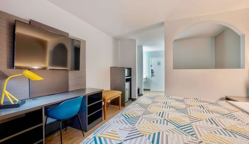 Suite estándar, 1 cama de matrimonio grande, no fumadores