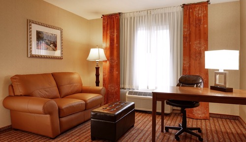 Habitación, 2 camas de matrimonio
