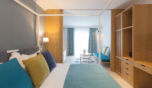 Suite, 2 habitaciones, vistas al mar