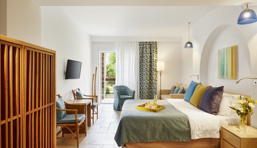 Suite junior, vistas al mar