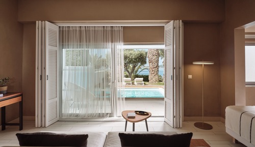 Bungalow, piscina privada, vistas al mar