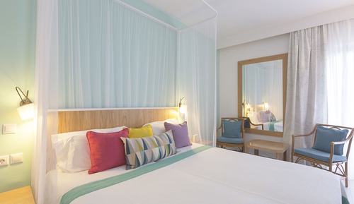 Habitación doble, vistas al mar