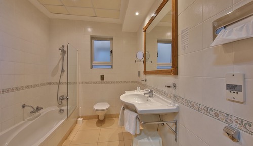 Habitación, vistas al mar