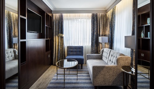 Suite junior, 1 cama de matrimonio grande (Additional Living Area)