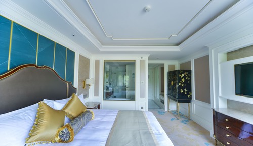 Habitación Deluxe doble, 1 cama de matrimonio grande