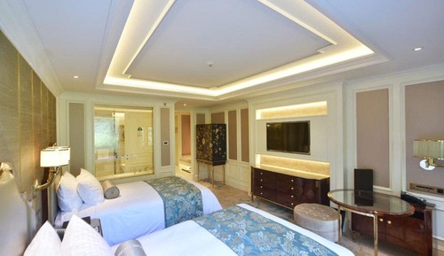 Habitación Deluxe con 2 camas individuales