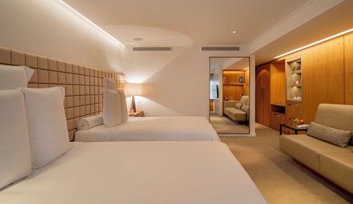 Habitación de lujo (2 Twin Beds)